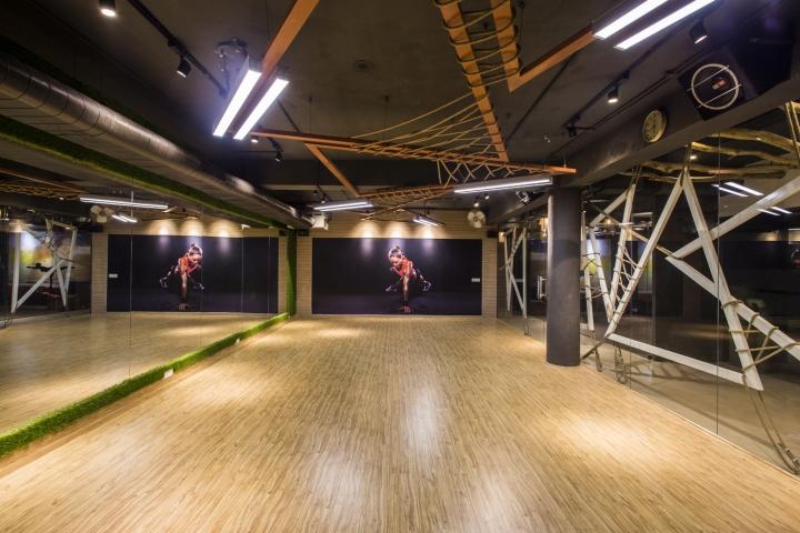 健身房装修私教健身工作室设计风格