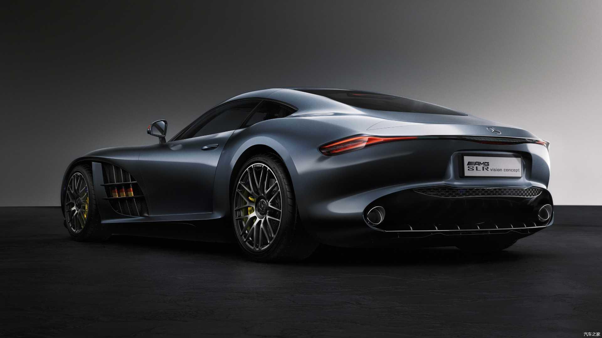 梅赛德斯奔驰amgslr概念图曝出传奇超跑即将复活