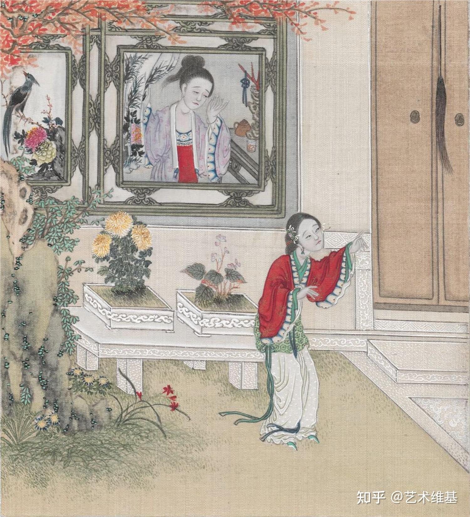 一幅画,一段奇谭;一卷书,一个世界。《聊斋全图》带你走进蒲松龄笔下的妖异世界。 - 知乎