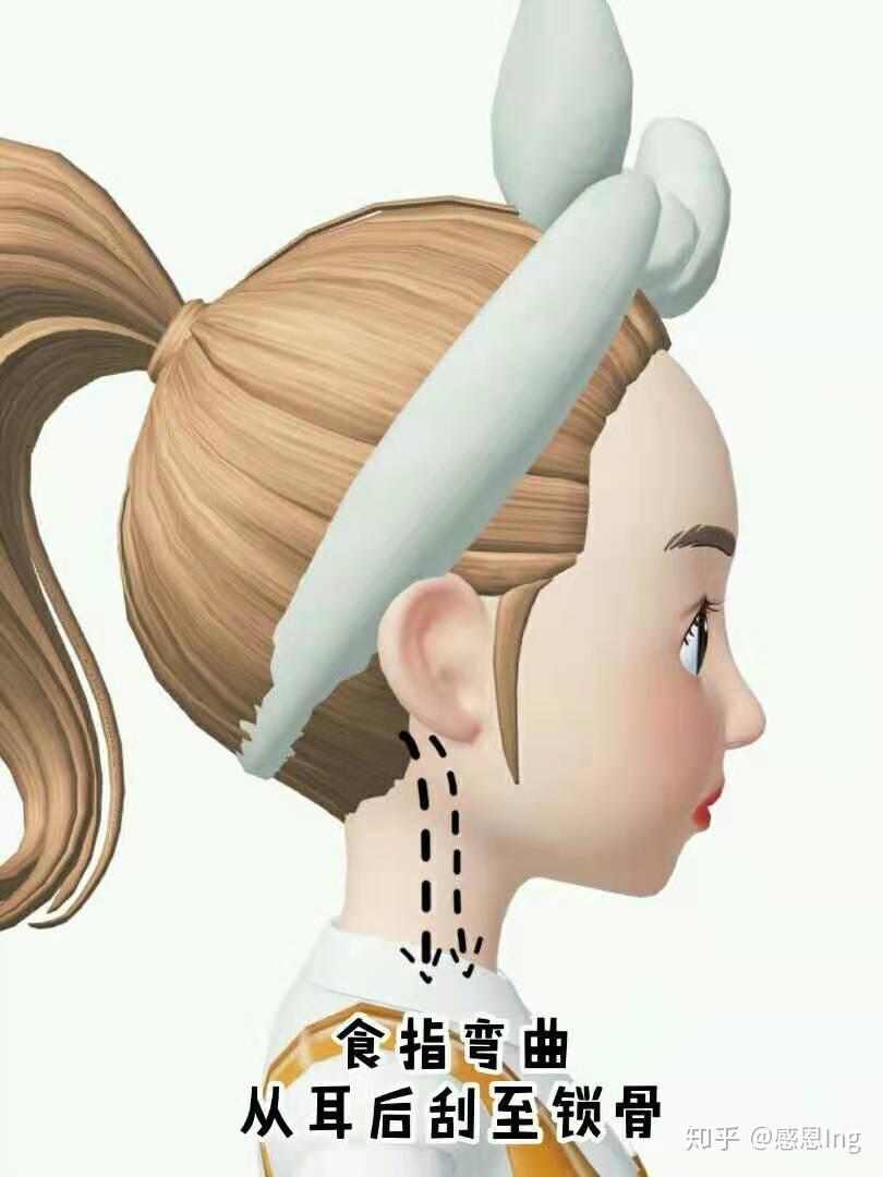 懒人零成本睡前六个动作轻松get小v脸瘦脸大妙招