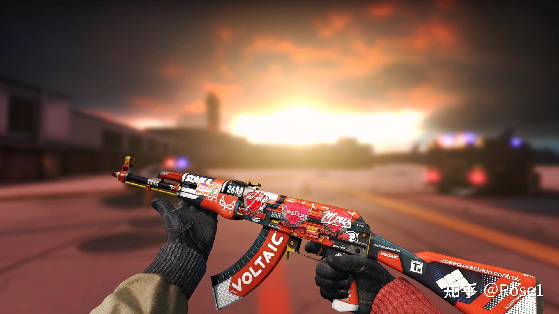 csgo血腥运动ak如何选