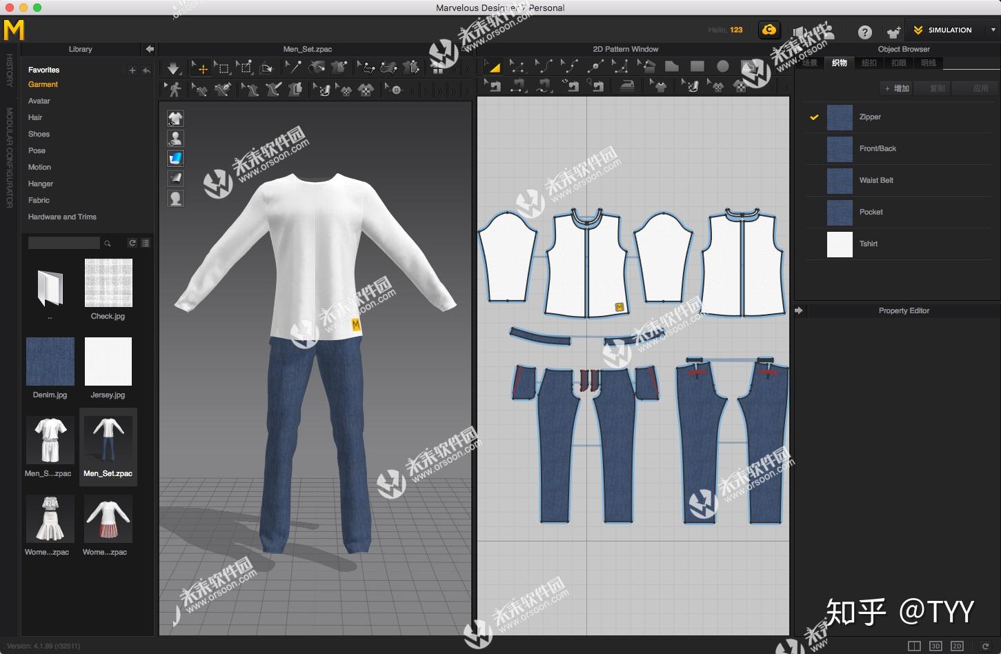 Marvelous Designer 7 Mac三维服装设计 知乎