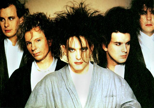 thecure暗黑晦涩的后朋克