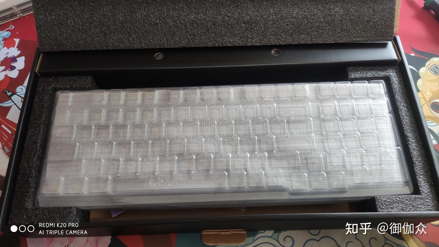 目前算个半成品——akko3098n黑金 - 知乎