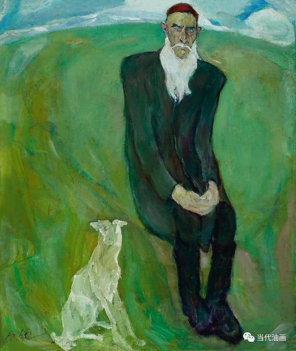 罗尔纯中国油画表现第一人丨私享艺术