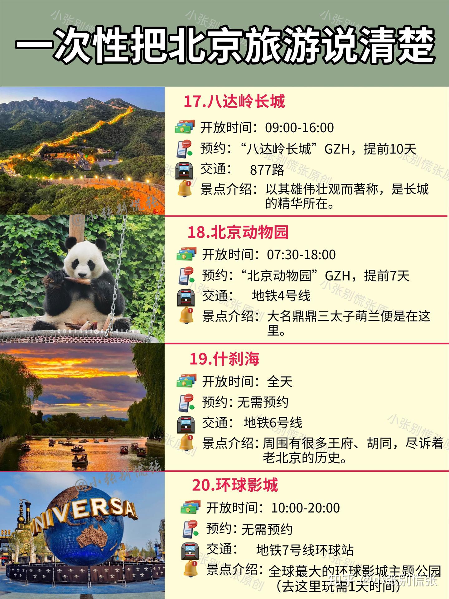北京5日游保姆级攻略|送给第一次来北京的姐妹 - 知乎