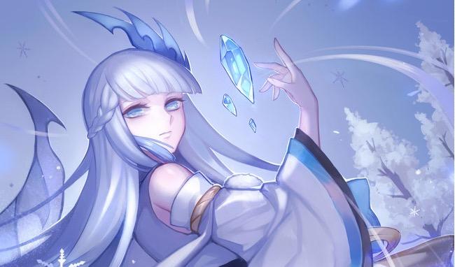 阴阳师网易亲女儿 雪女详解 知乎 阴阳师网易亲女儿 雪女详解 知乎