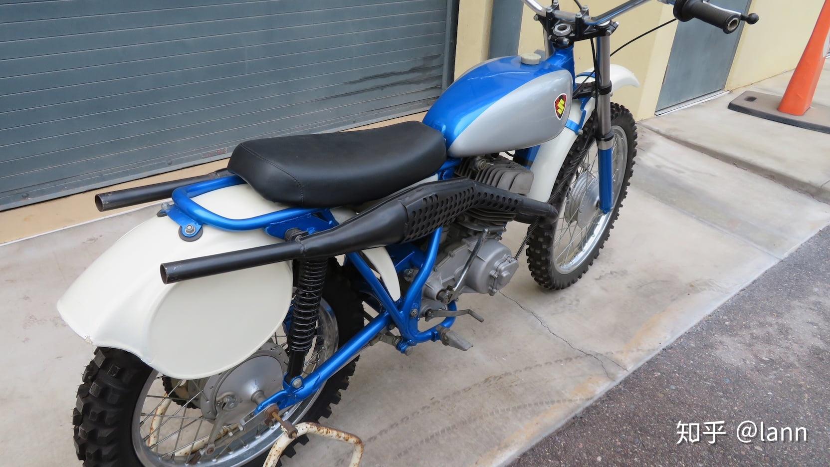 铃木第一台越野摩托车丨suzukits250年鉴