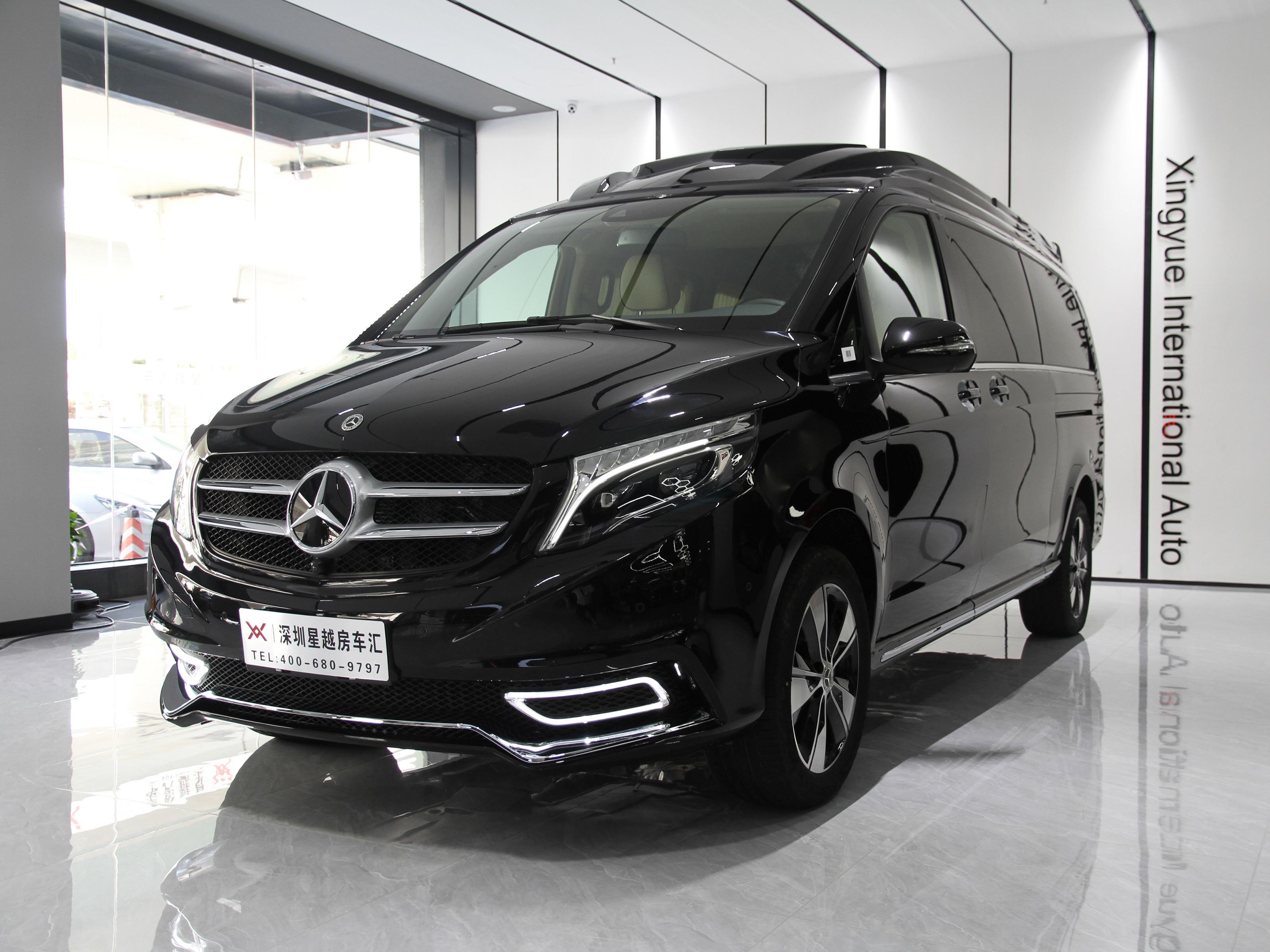 奔驰v260l到底怎么改轻奢简约并存商务感十足拒绝庸俗土气