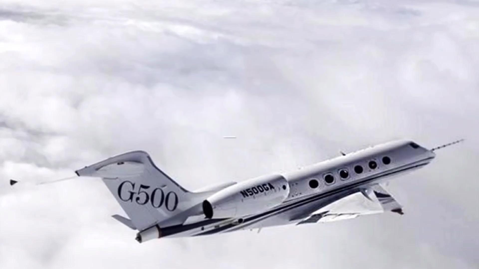 猎鹰900EX私人飞机图片