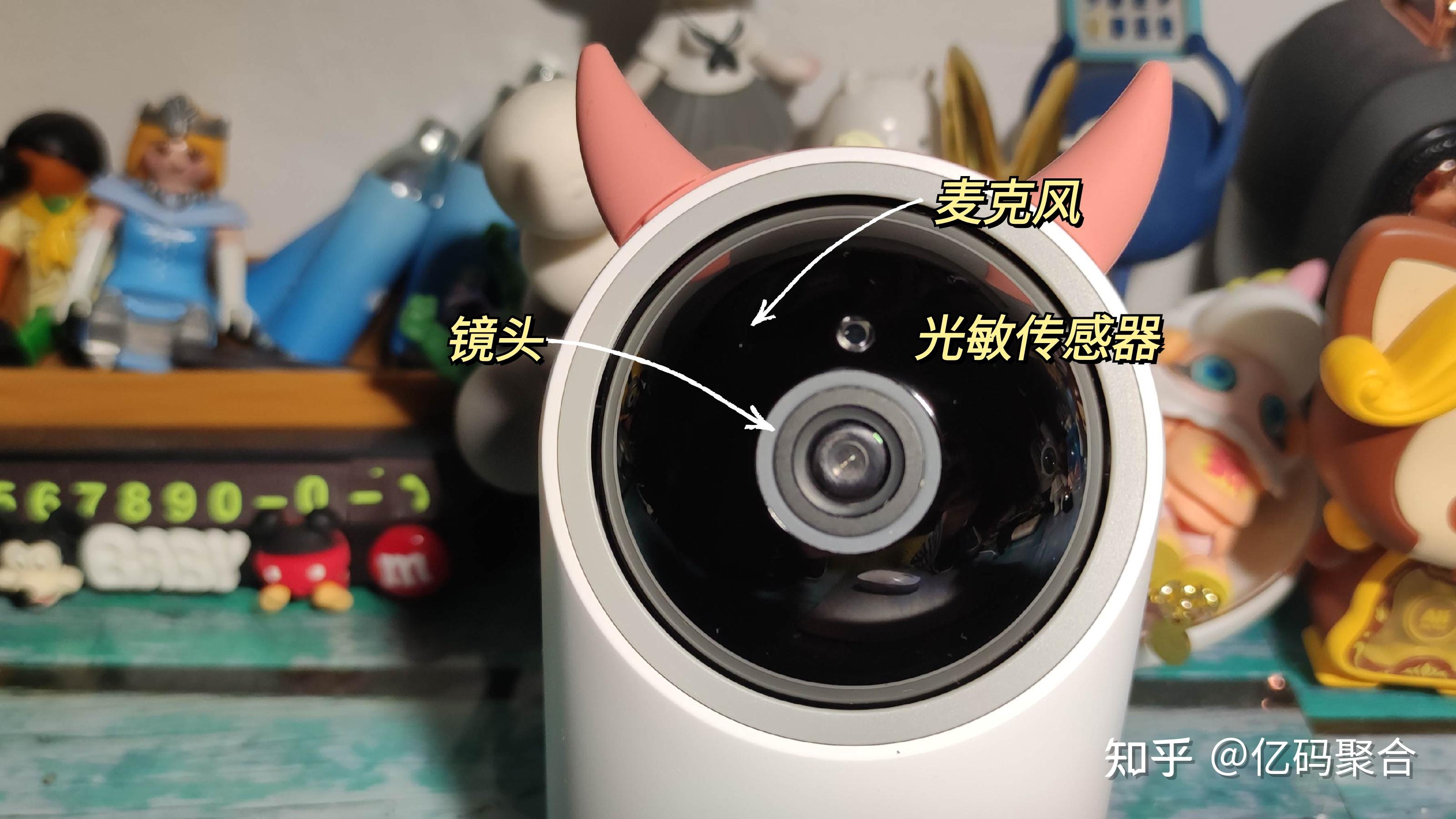 华为智选海雀ai全景摄像头2k版突破视野畅享生活