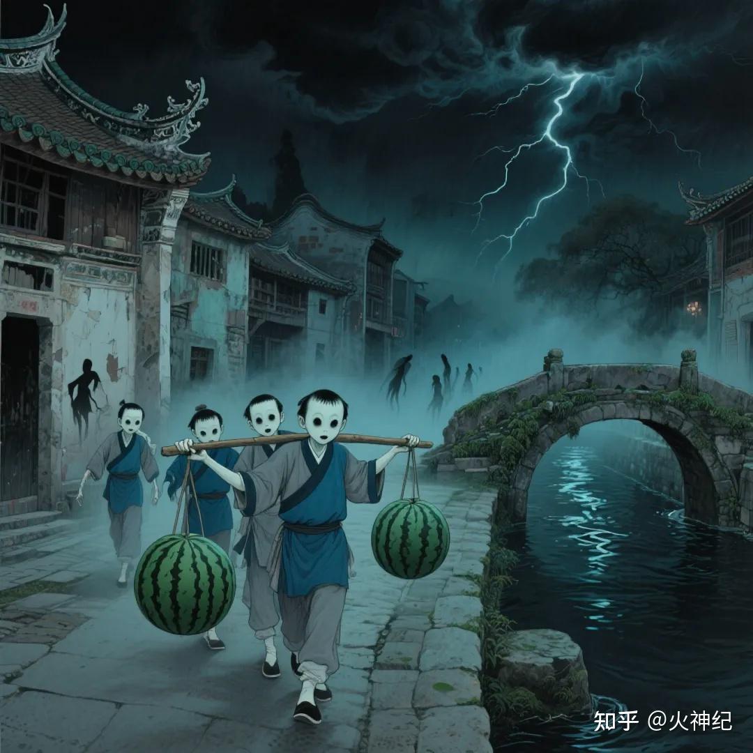 鬼仔担西瓜 - 知乎