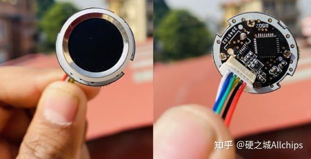 了解电容式指纹传感器