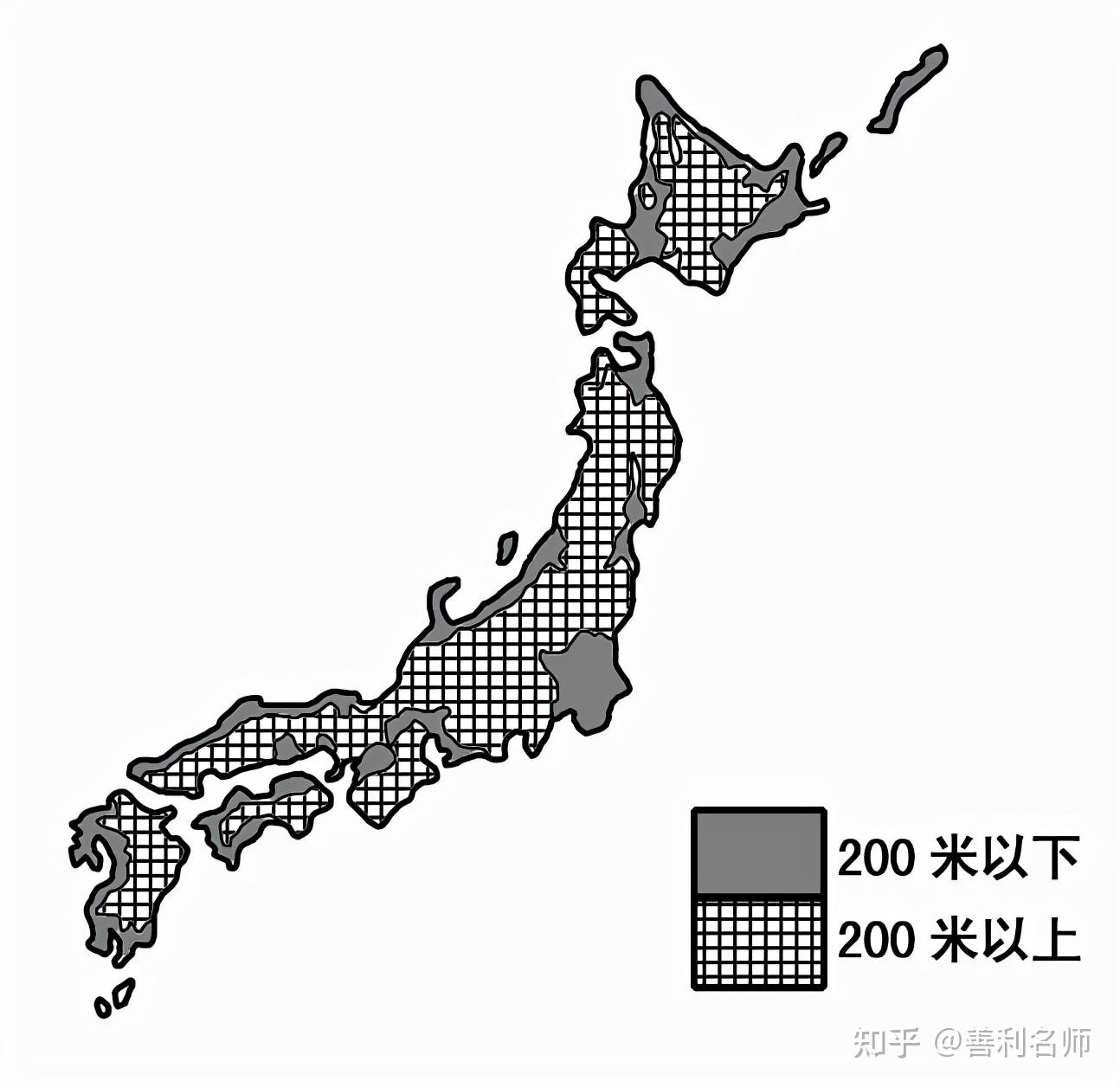 学法指导】区域地理高频考点第8讲日本知识点总结！ - 知乎