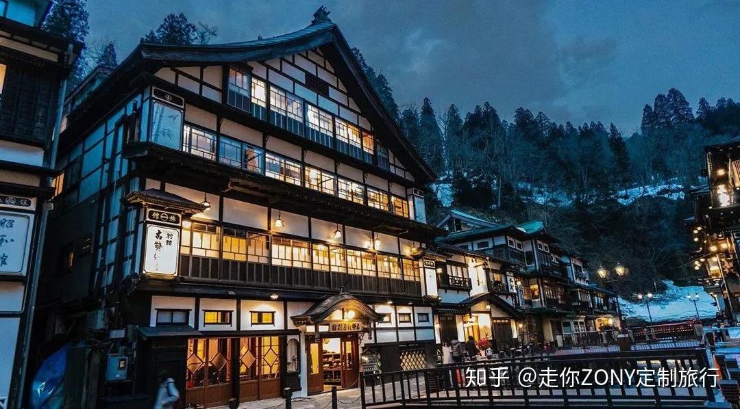 银山温泉闯入千与千寻的世界