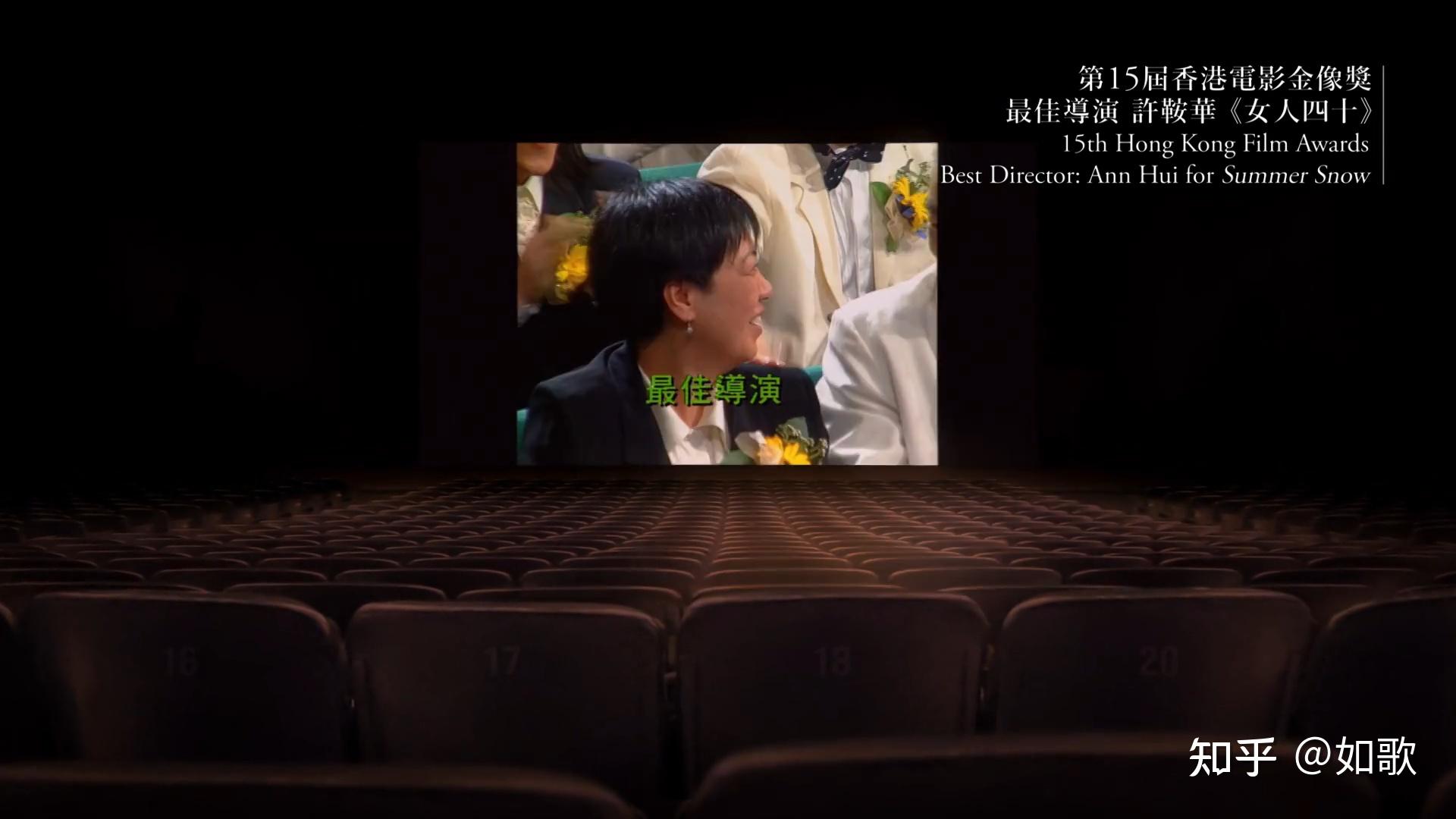 好好拍电影是一部拍摄的很真实的香港电影人许鞍华的人物纪录片