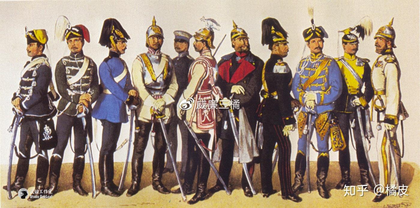 学术】一战德意志帝国陆军军服- 知乎