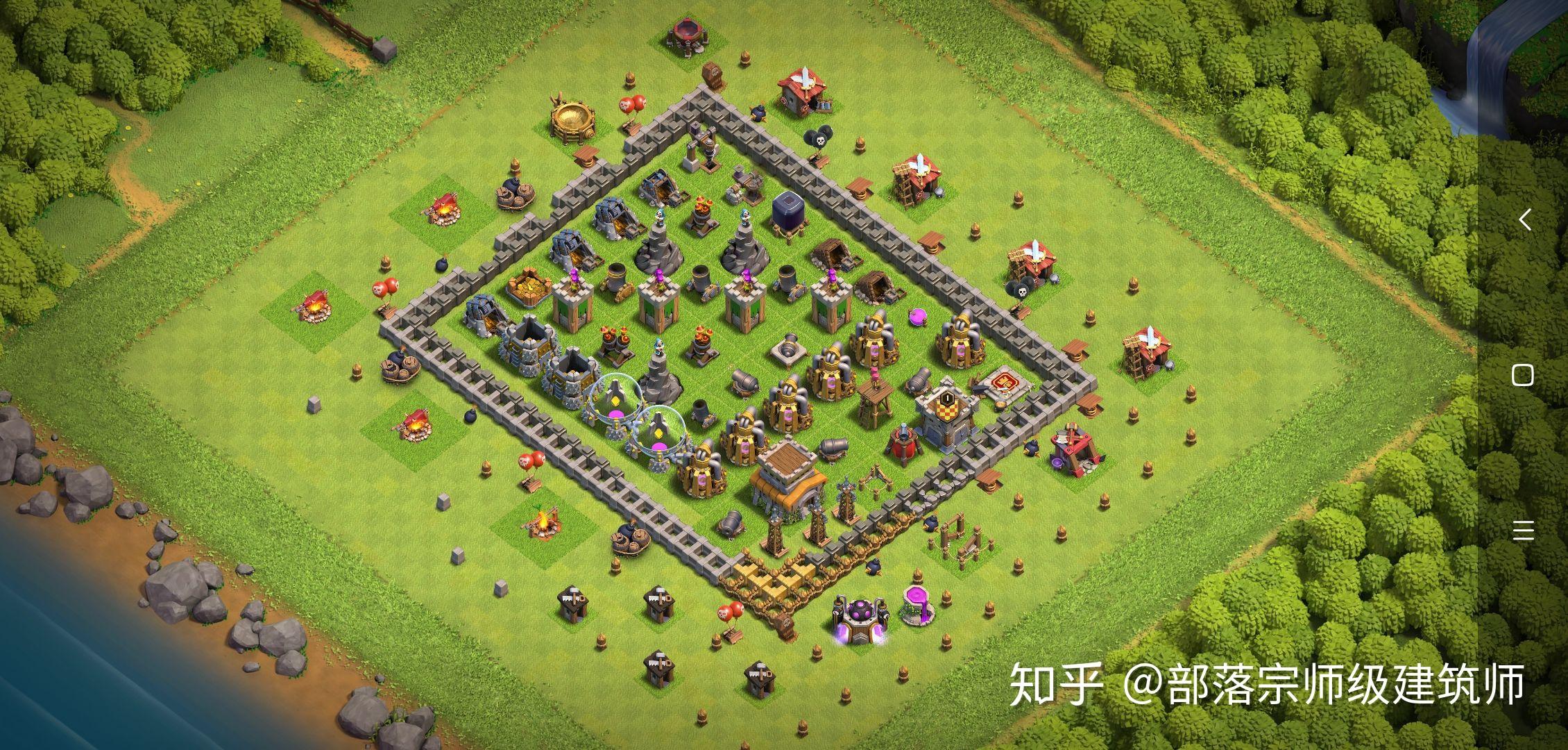 部落冲突八本阵型