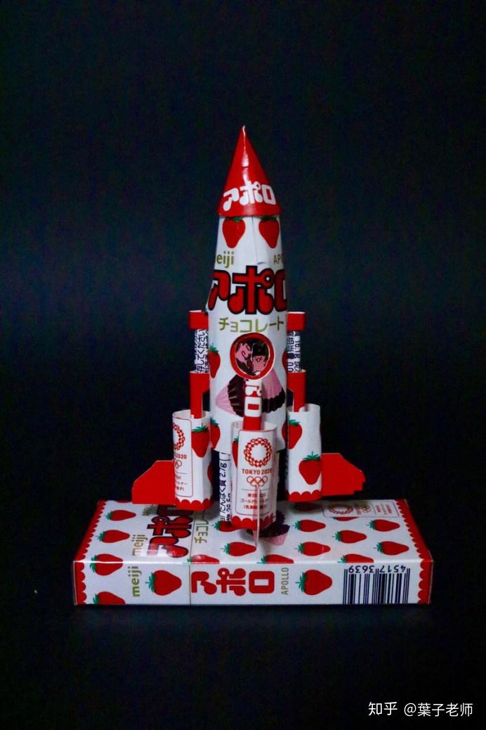 空盒子变手办被誉为神技的日本空盒职人也太酷了吧