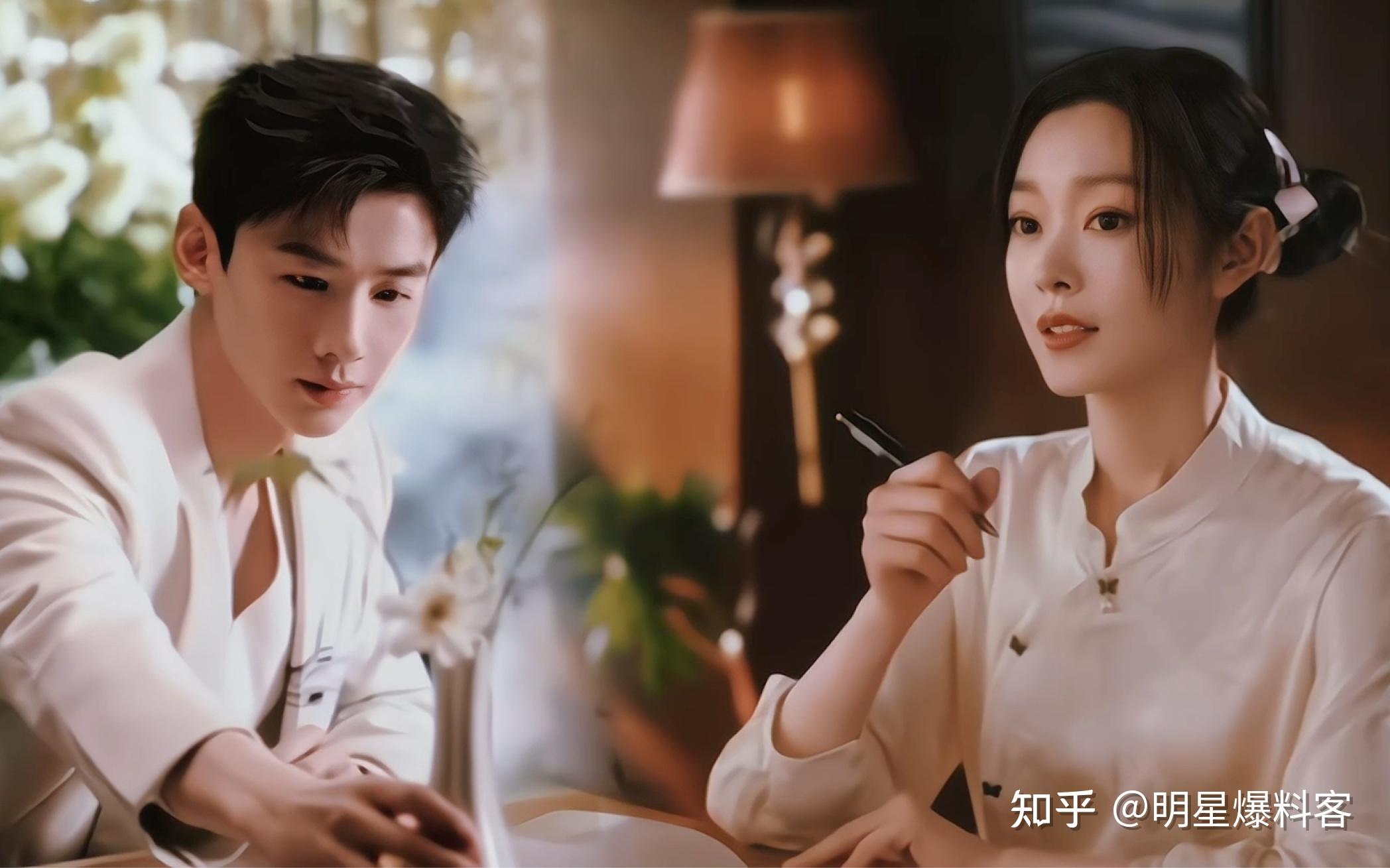 娱乐点评迪丽热巴白敬亭杨颖刘昊然张嘉倪霍建华