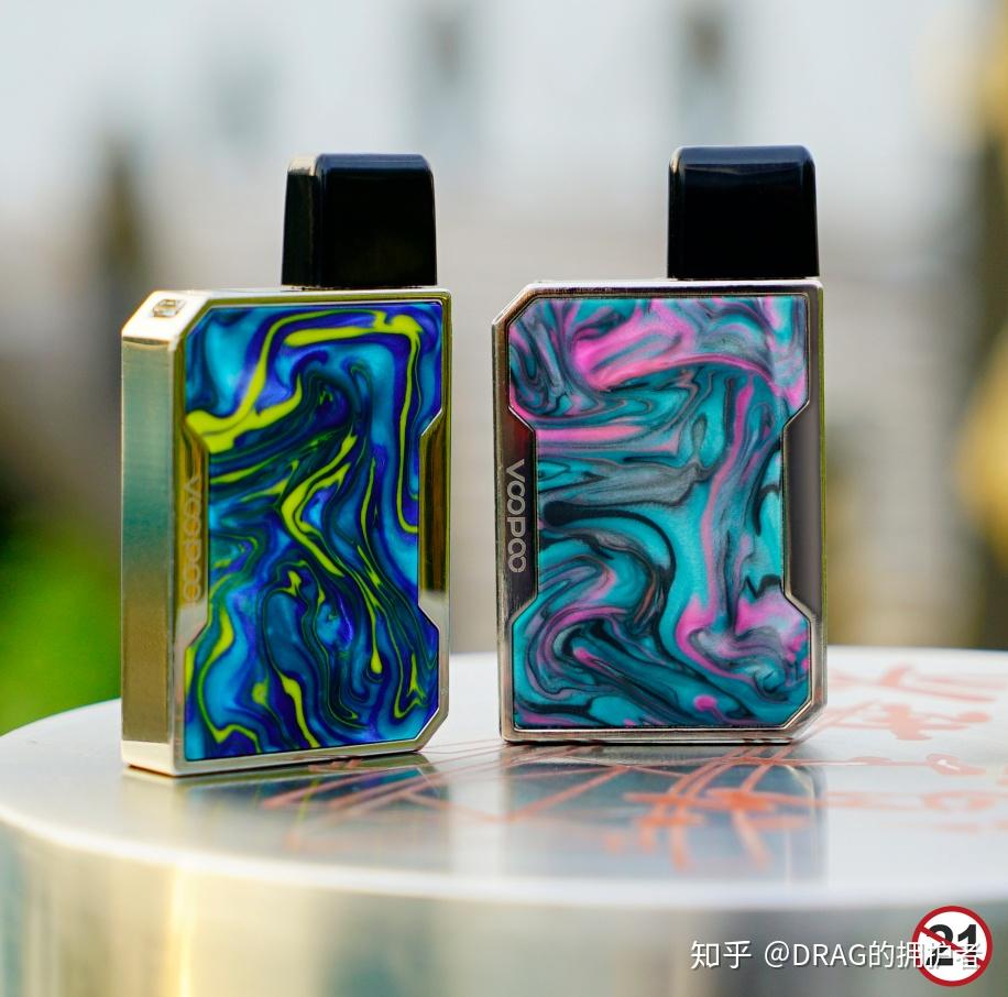 voopoodrag电子小烟分享一波