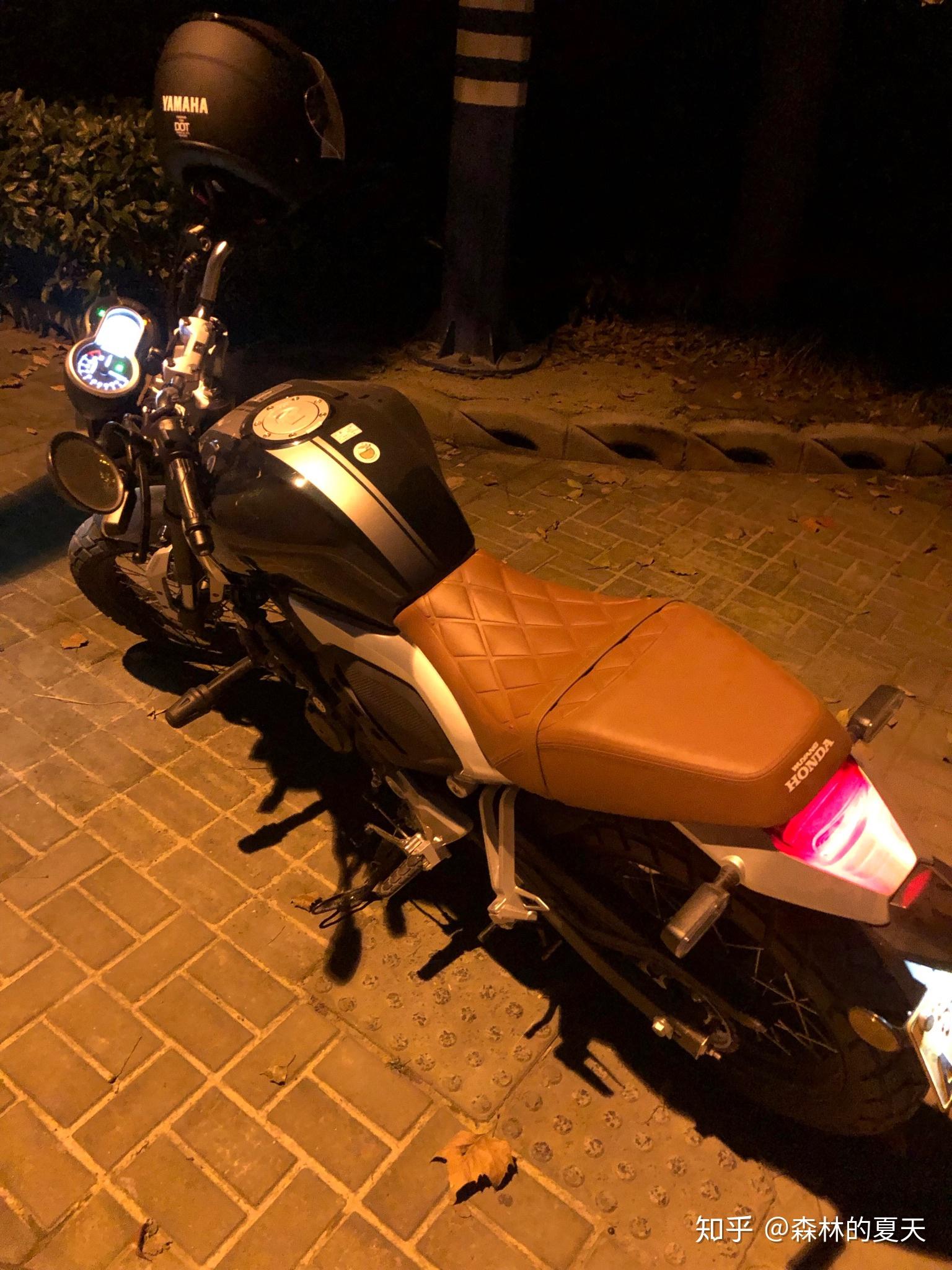 爱上本田自由50，鸷道190ss - 知乎