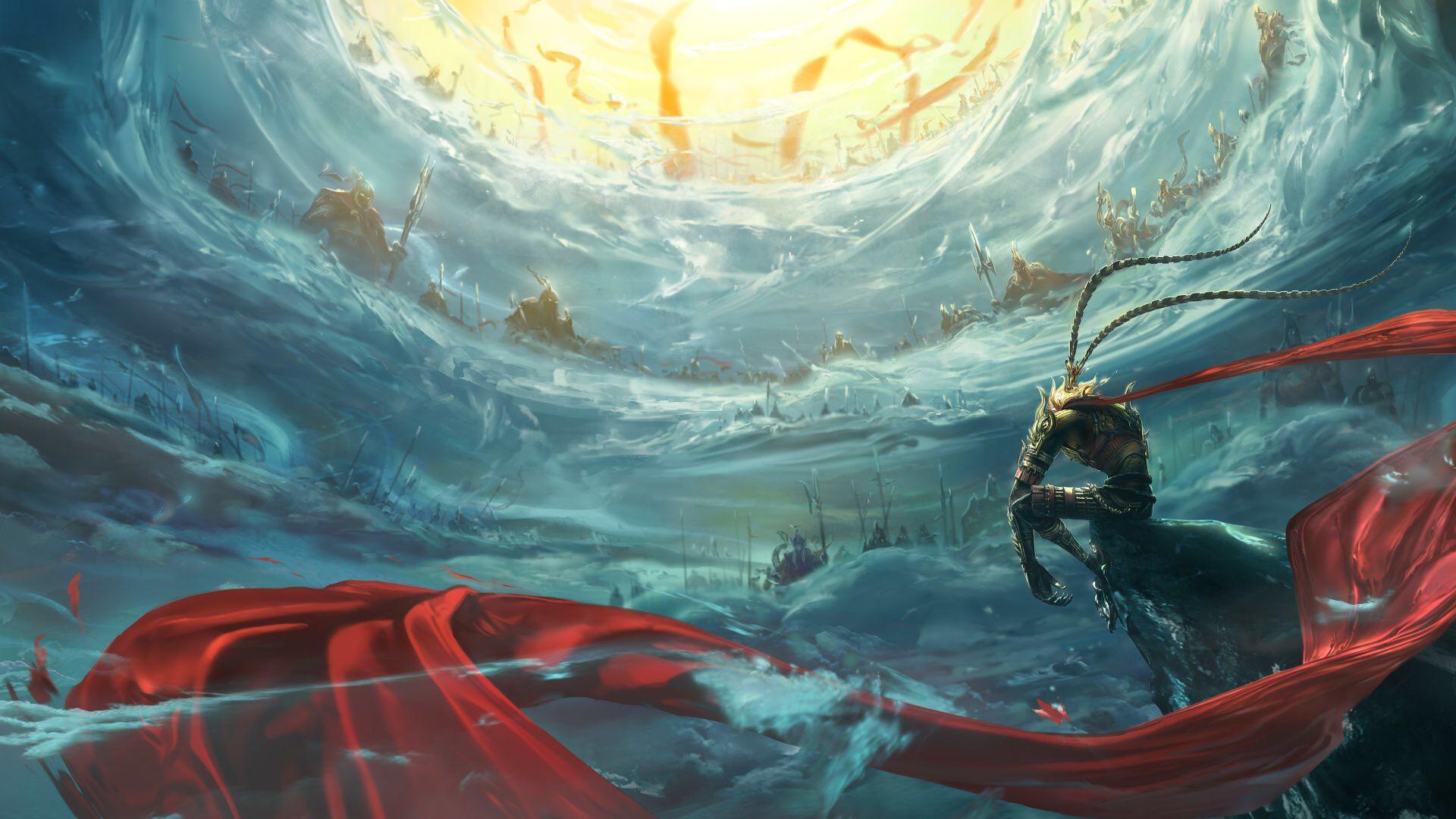 你心目中最好看的孙悟空图片是什么