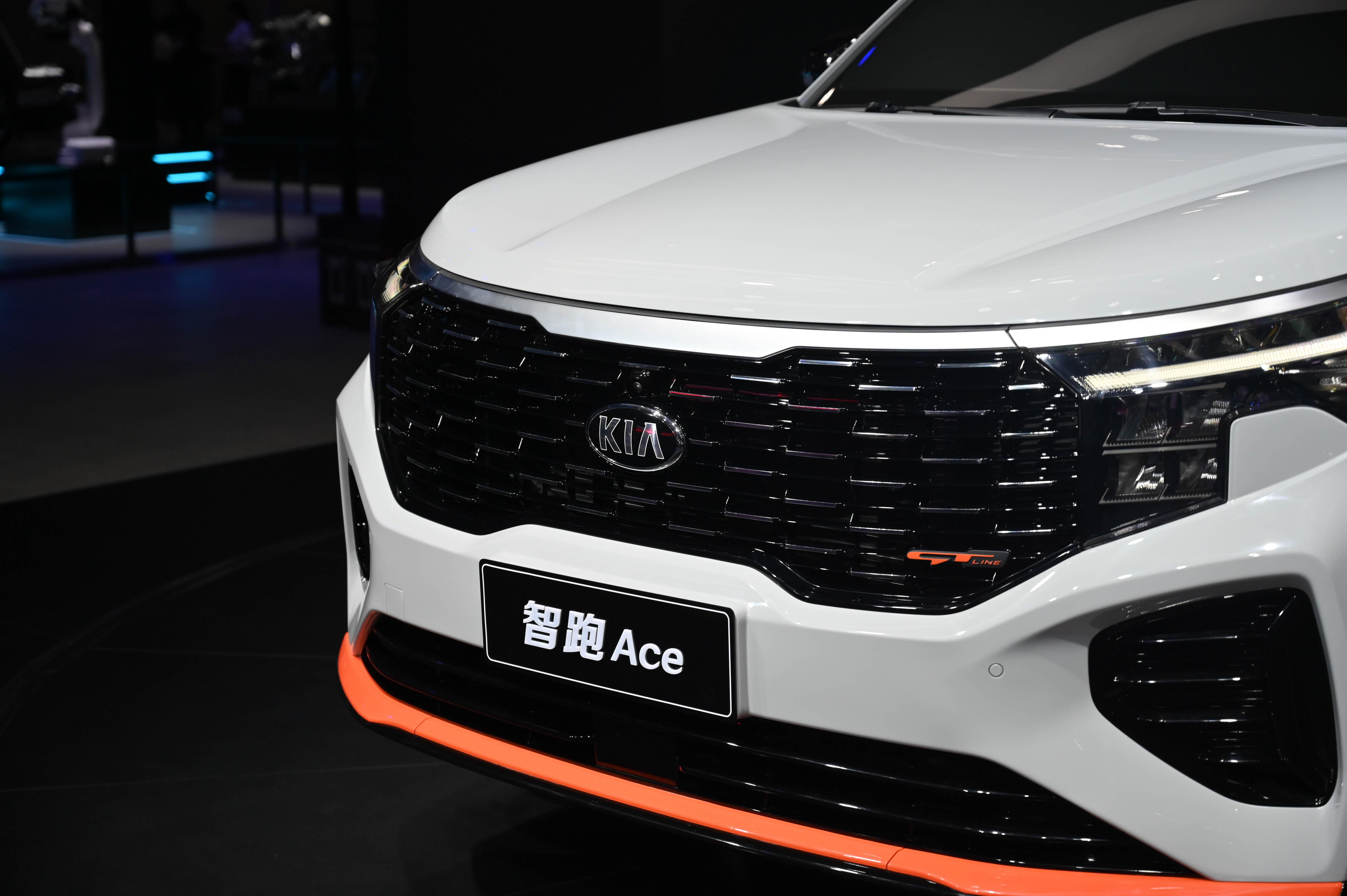 2020广州车展图解 | 这车"真硬"! 实拍起亚智跑ace