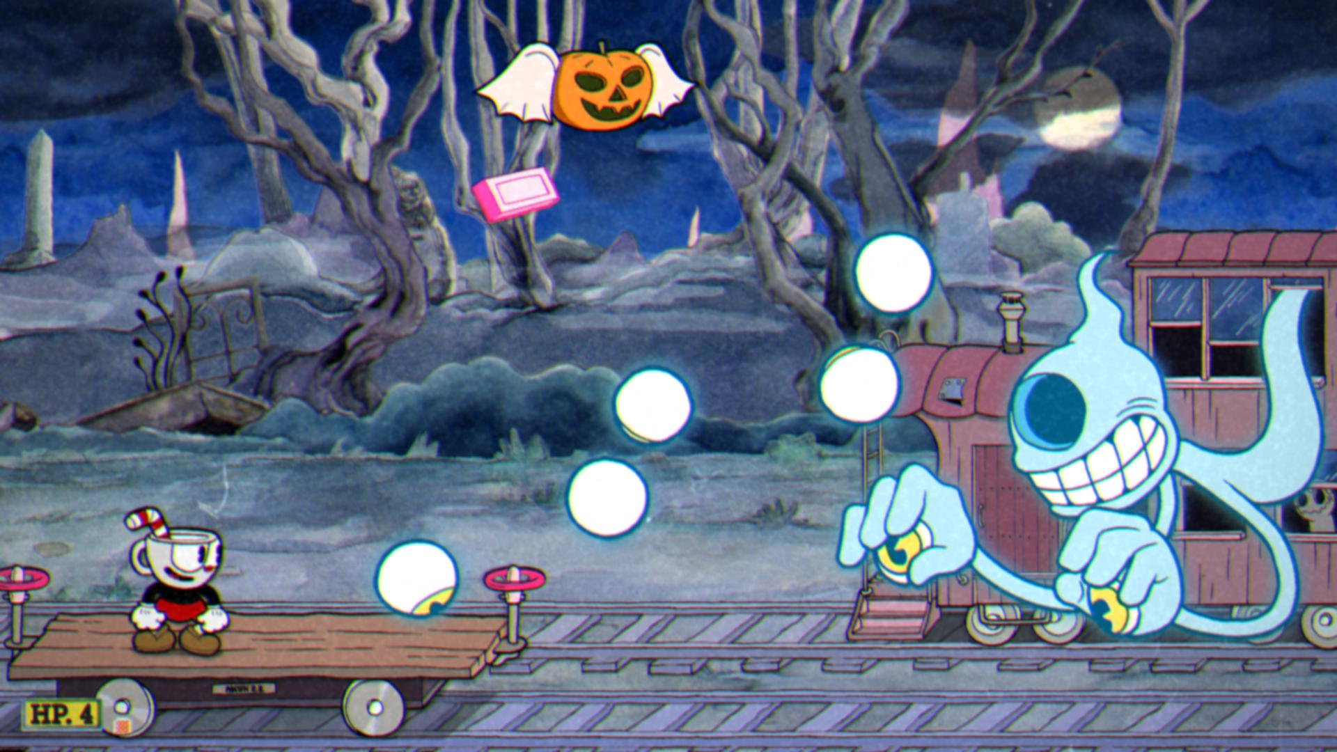 rebirth——幽灵列车