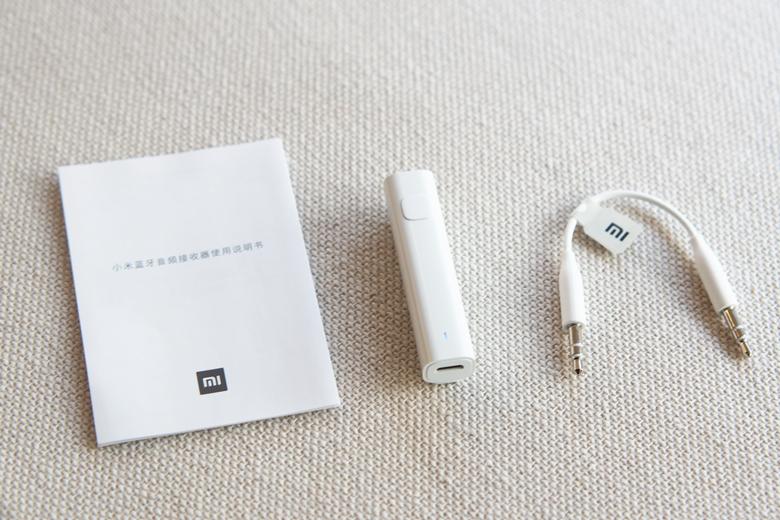 小米蓝牙音频接收器10g小物件功能很强大