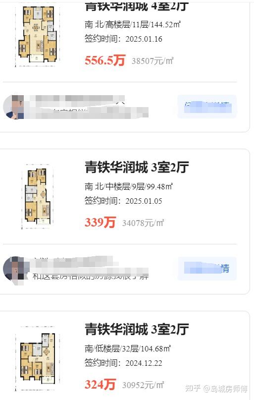 “惨”声一片，青岛这些小区房价为什么如此坚挺？ - 知乎