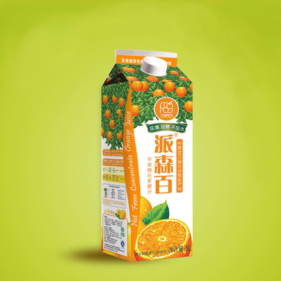 派森百 nfc鲜橙汁