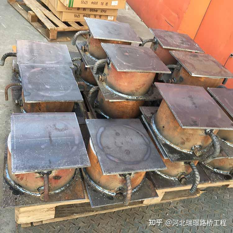 砂筒临时支座的使用工序