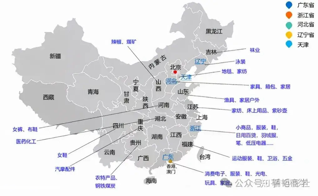 中国产业集群地图-全国31个省市区781个产业集群全部名单！ - 知乎