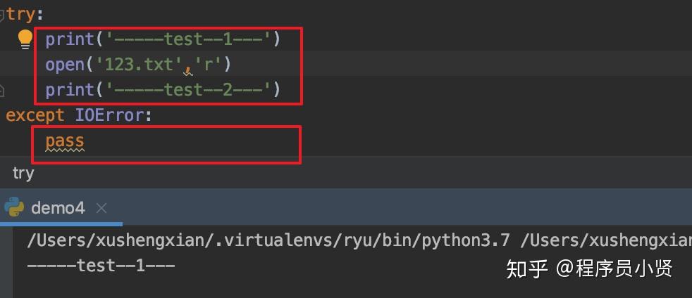 Python异常处理详解(基础篇十一) - 知乎