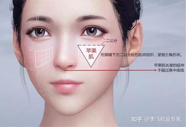 李飞抗衰 苹果肌会对女孩带来那些改善 知乎