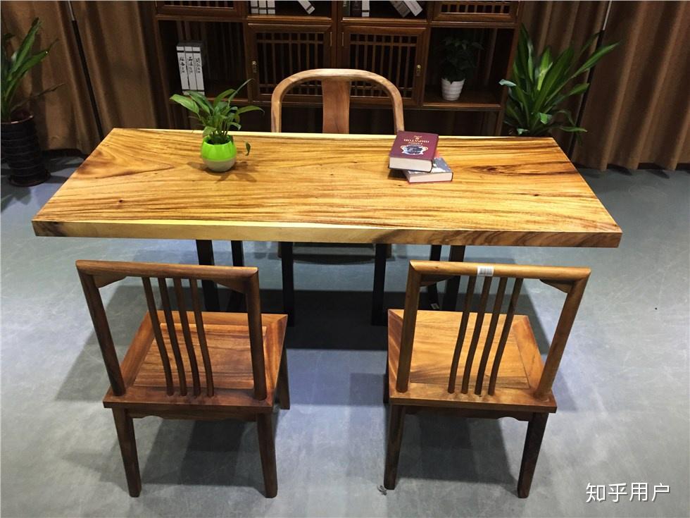 淘宝的实木大板桌面为什么这么便宜,是不是贴