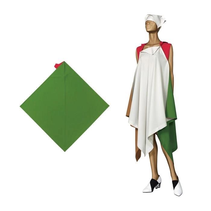 关于三宅一生的一块布设计