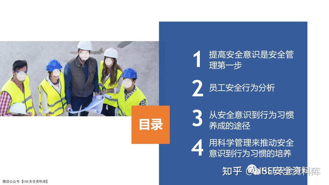 PPT | 【课件】安全行为习惯的养成（50页） - 知乎