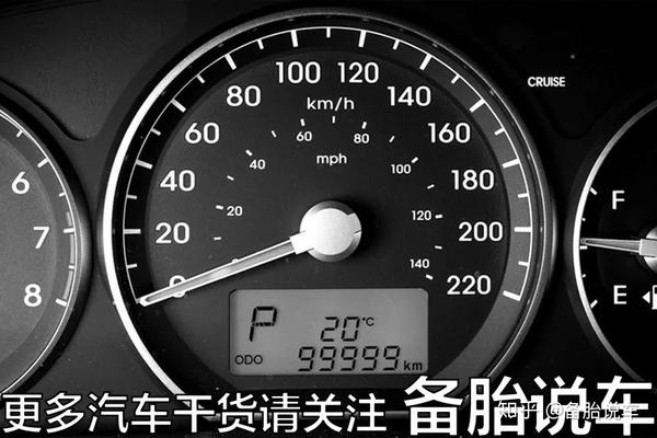 汽车里程表的数据是准确的吗 - 知乎