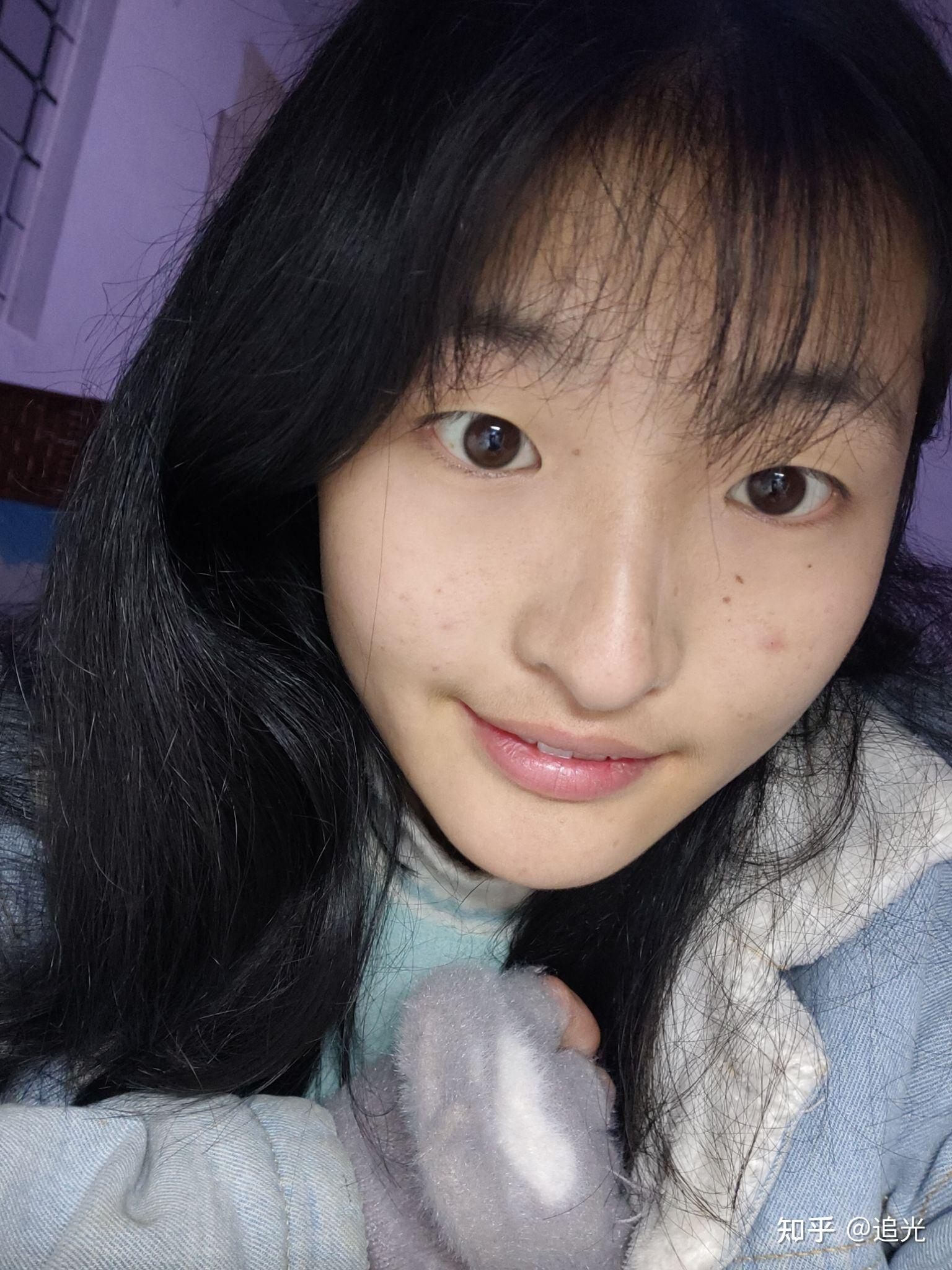 敢不敢上素颜不p图的照片? - 知乎