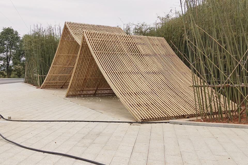 盘点 | 2023年竹子建筑案例鉴赏 竹结构 竹亭 竹景观 竹屋 - 知乎