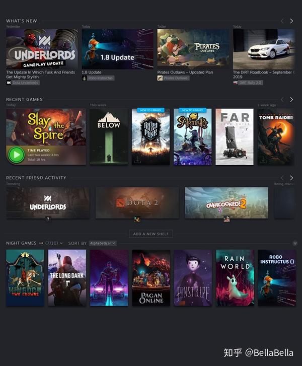 Steam全新游戏库测试今日上线 界面更美观、更强大 - 知乎