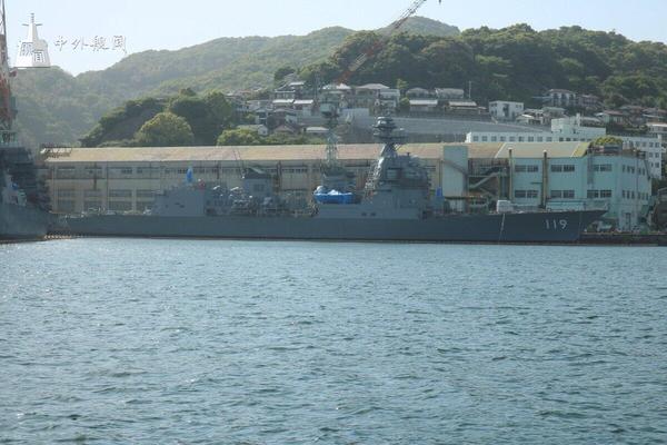 死磕中国潜艇 日本海自新一代朝日级驱逐舰 知乎