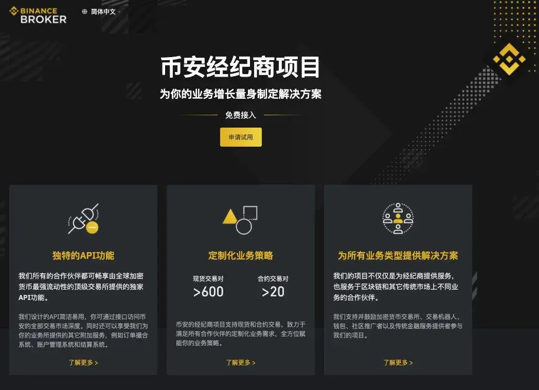 币安的“如意算盘”，帮别人开合约交易所？ - 知乎