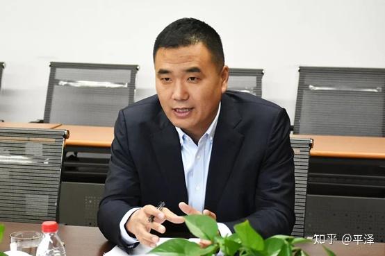 兰州市城关区区长乔建新一行莅临兰碧区域调研座谈