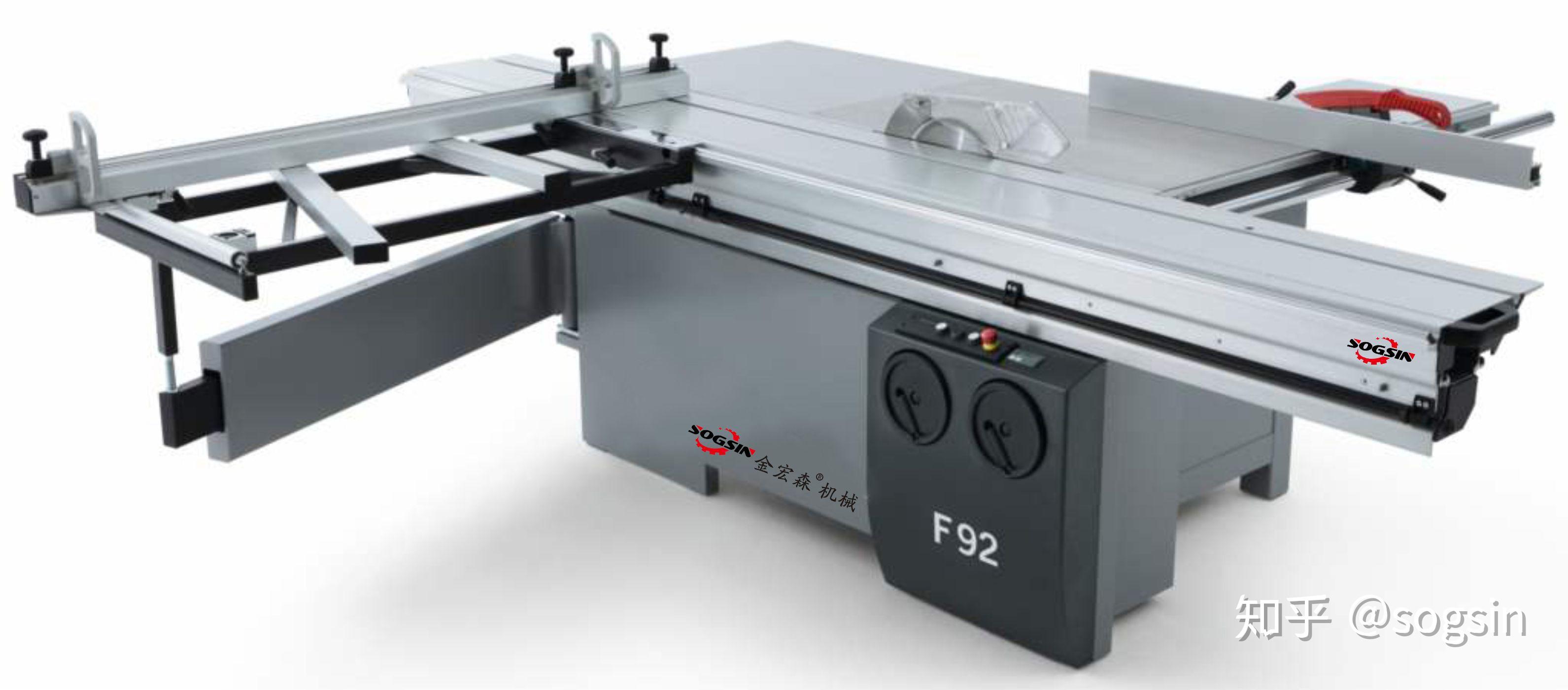 当前市场上精密推台锯的主要种类