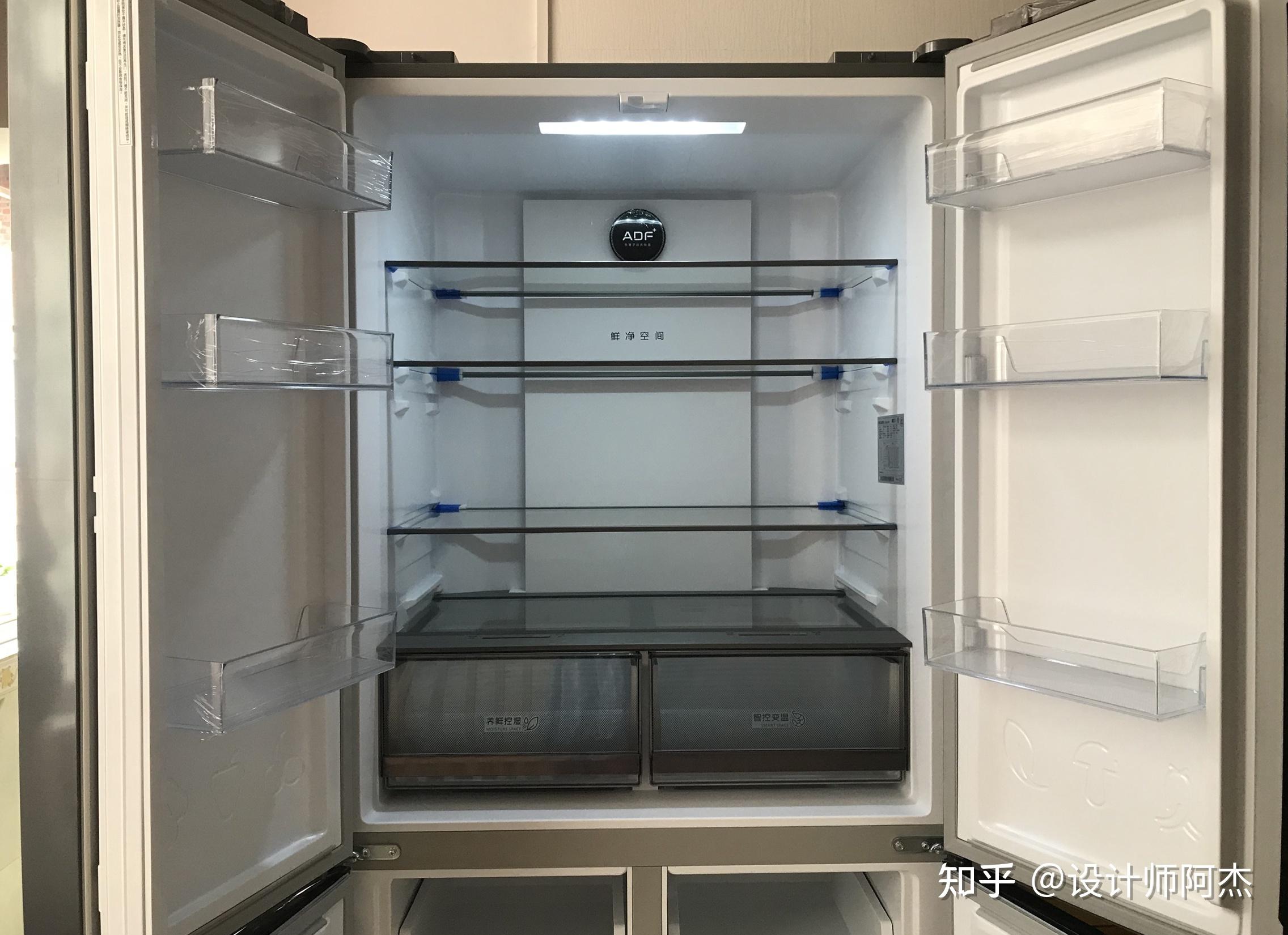 冰柜冷藏空间照片图片