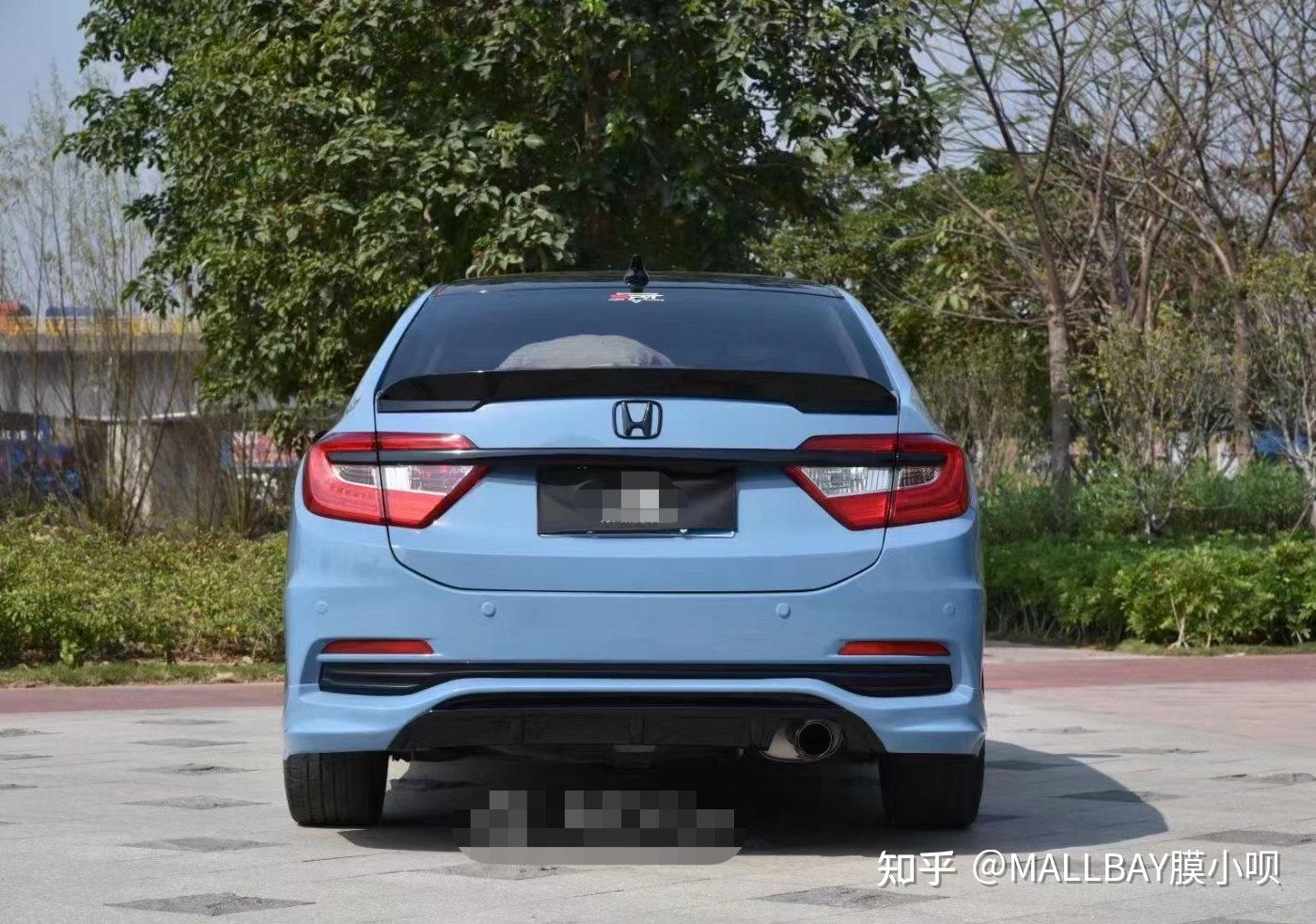 本田凌派换色瓷器蓝还有谁有我这么环保