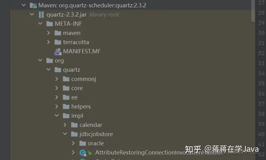 Springboot quartz 